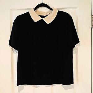 7115 by Szeki linen blend top